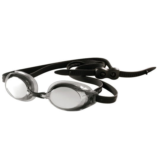 Finis Lightning Goggles Silver-Mirror