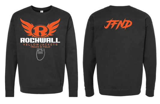 RHS Track & Field Sweatshirt- Black