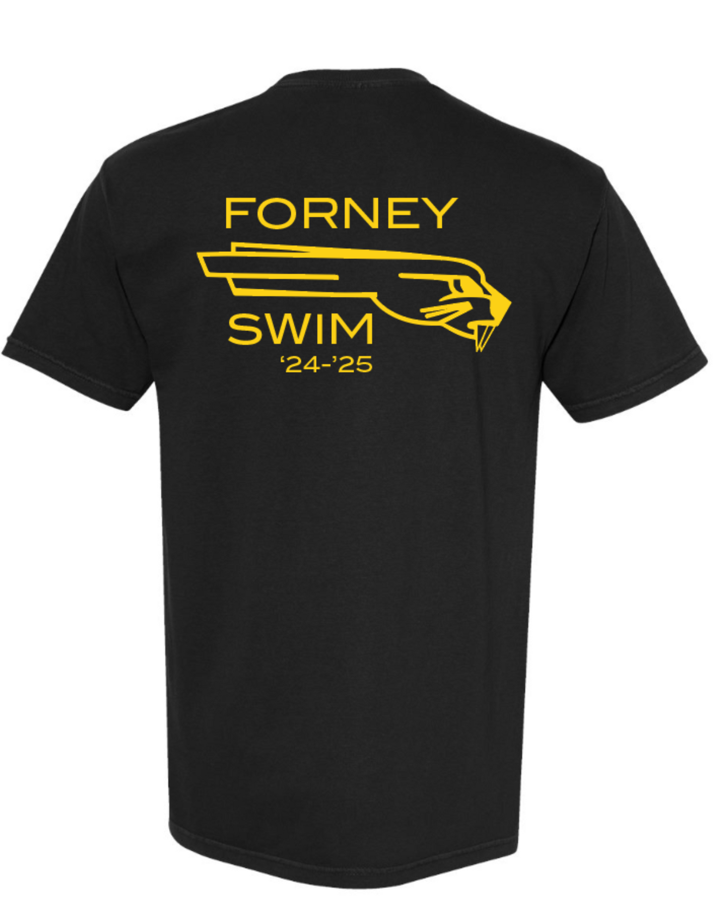 Forney High Swim Team Tee-'24-25!