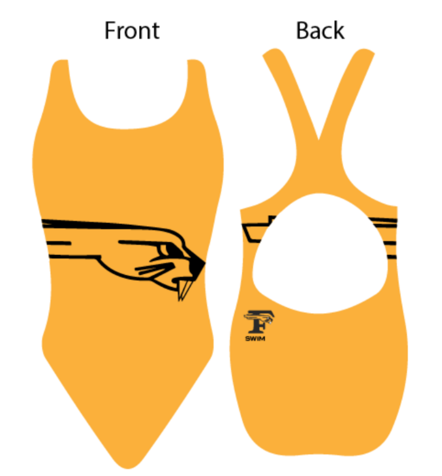 Forney High Swim Team Women's Suit (Required)