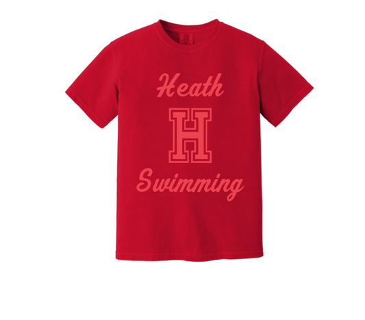 Red Kingdom Swim Tee 24-25