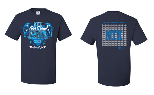 NTX SC Champs T-shirts 2024 - Ships in 2 weeks - Adult L