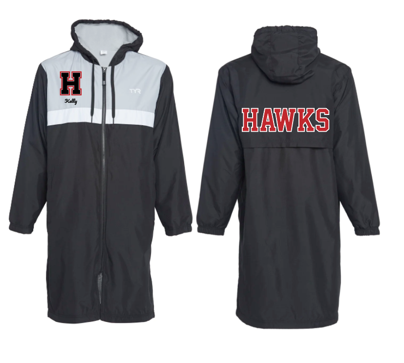 HHS Swim & Dive Parka- pick up only