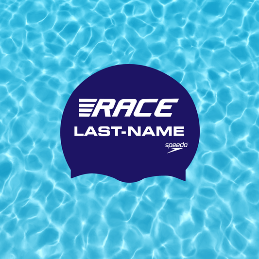 Personalized RACE Swim Caps (Due by May 29th)