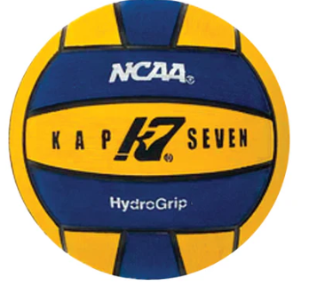 Kap 7 Hydrogrip Waterpolo Ball (Blue & Gold)