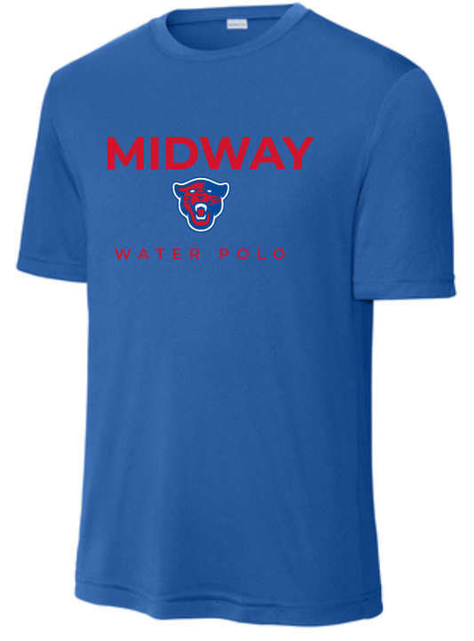 Midway Water Polo Team Tee (Optional)