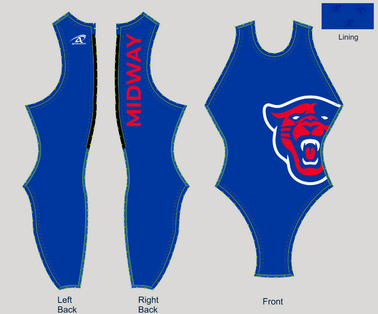 Midway Water Polo Suit & Tee Bundle (REQUIRED)