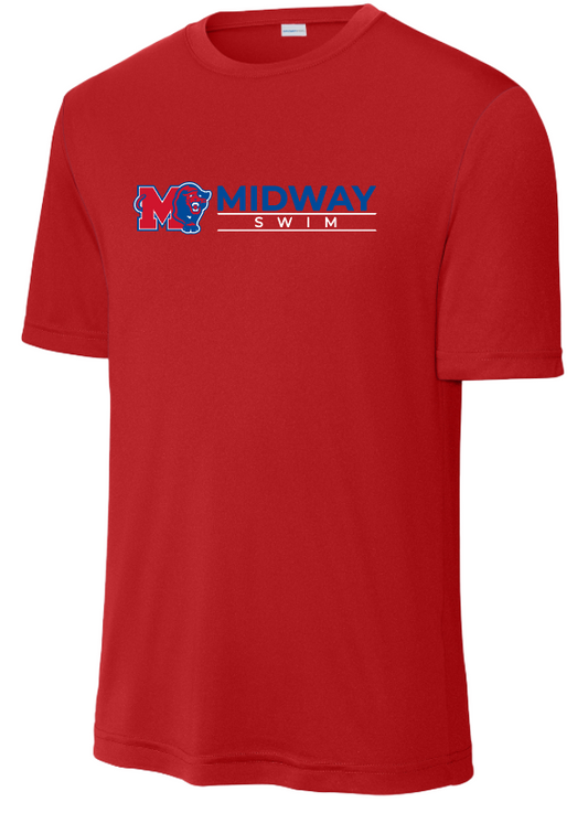 MIDWAY Swim Team Tee