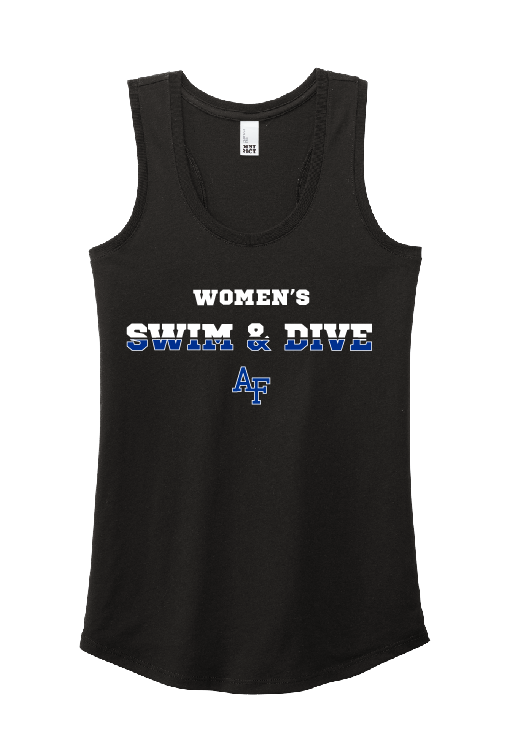 Last Call- USAFA Women's Swim & Dive Ladies Tri-Tank