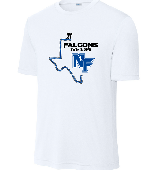 North Forney Swim Tee