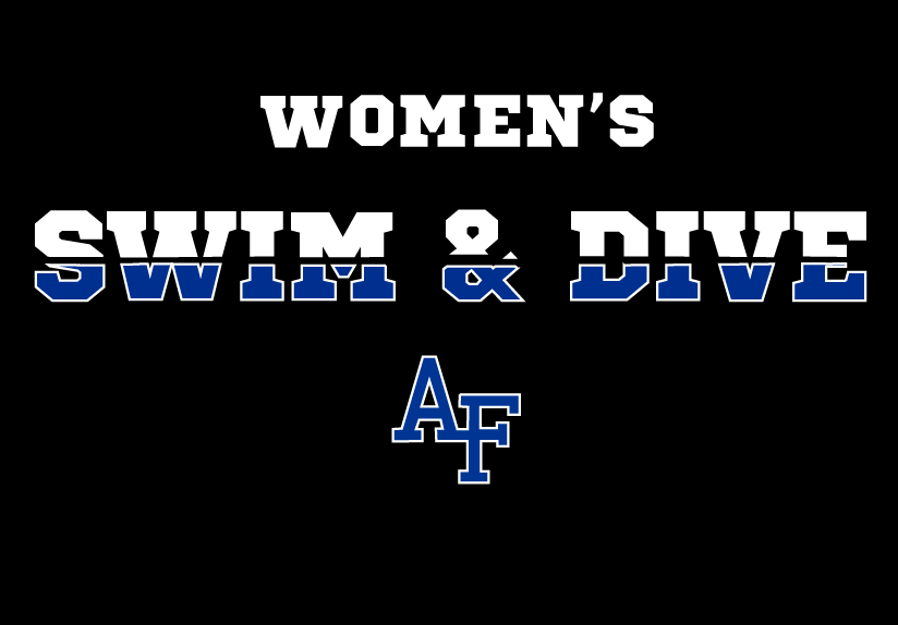 Last Call- USAFA Women's Swim & Dive Heavyweight Crewneck