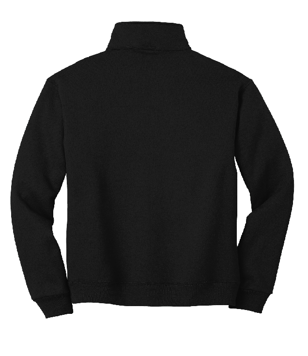 USAFA 1/4-Zip Sweatshirt with Cadet Collar