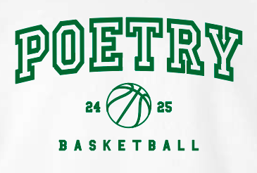 Poetry Basketball Crewneck Sweatshirt