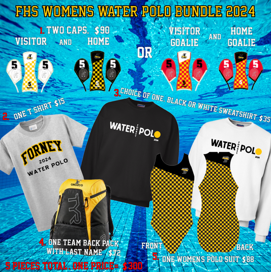 FHS Womens Water Polo Bundle 2024
