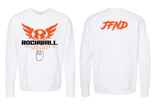 RHS Track & Field Sweatshirt- White - Adult XL
